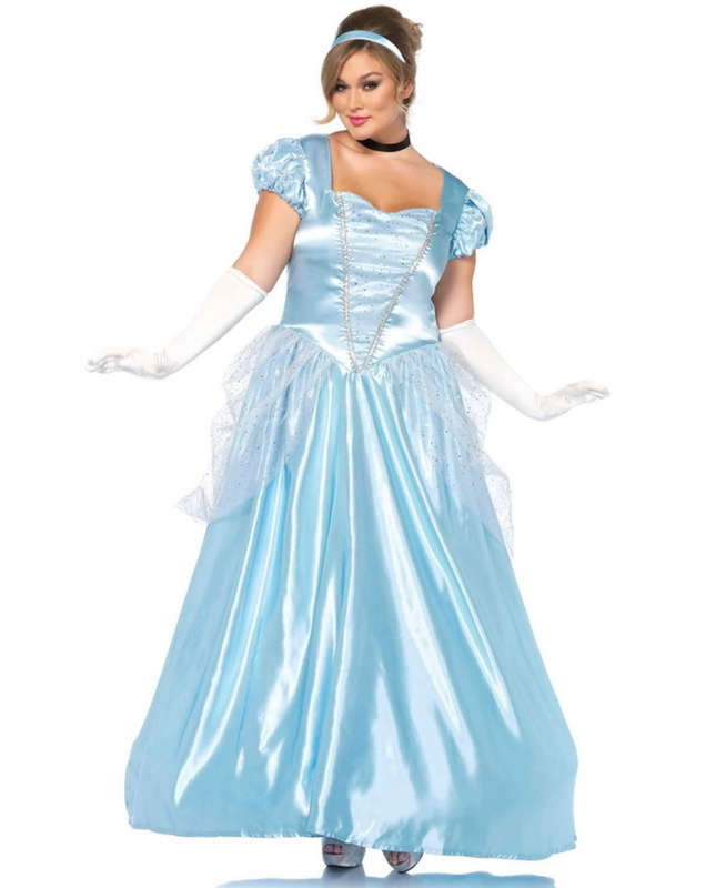 Plus Size Classic Cinderella Costume