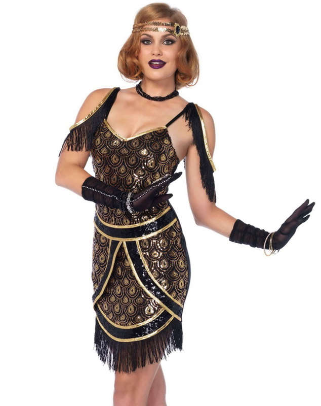 Speakeasy Sweetie Flapper Costume