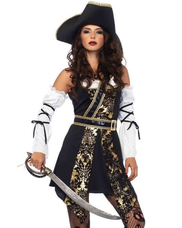 Black Sea Buccaneer Pirate Costume