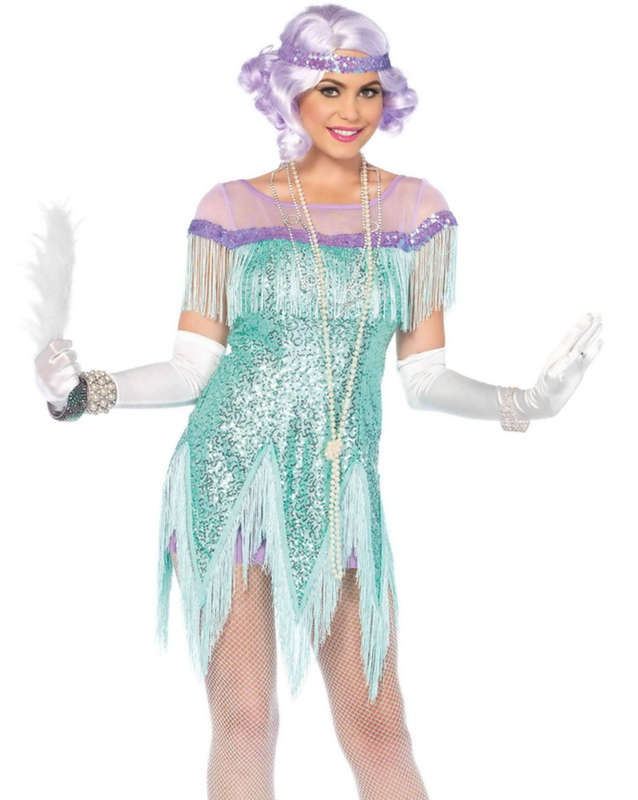 Foxtrot Flirt Flapper Costume
