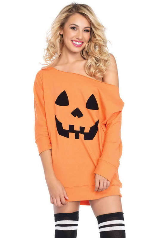 Jersey Pumpkin Dress