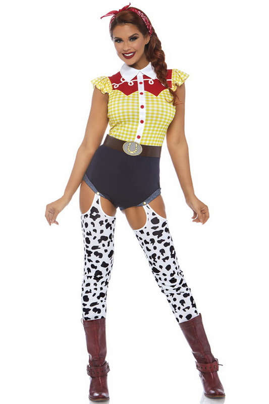Giddy Up Cowgirl Costume