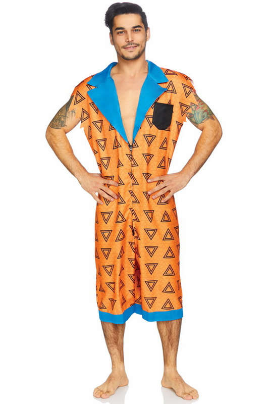 Bedrock Bro Costume