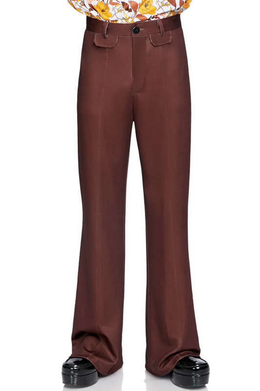 Men's 70's Bell Bottom Pants Costume