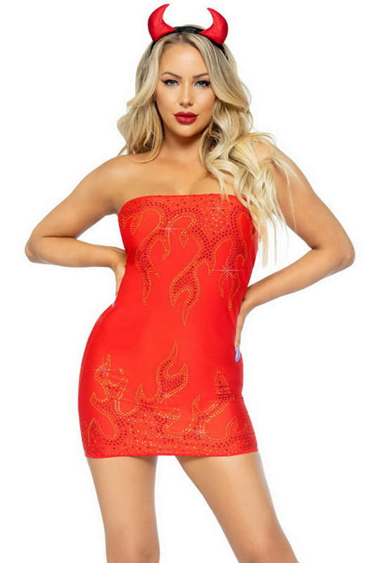 Bedazzled Devil Costume