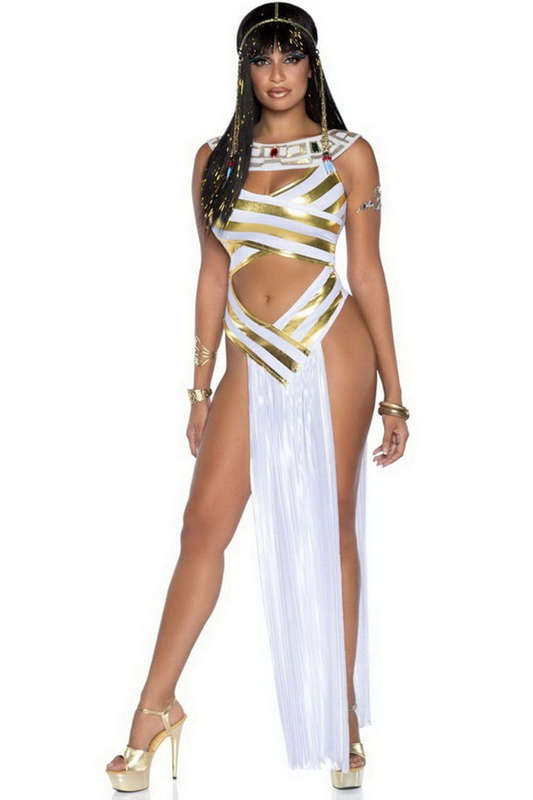 Egyptian Goddess Halloween Costume