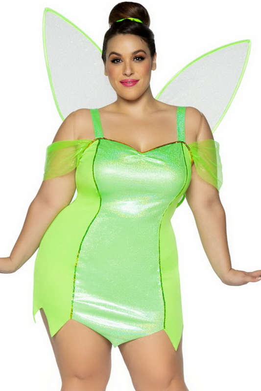 Plus Size Pretty Pixie Costume