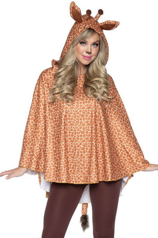 Giraffe Poncho Costume