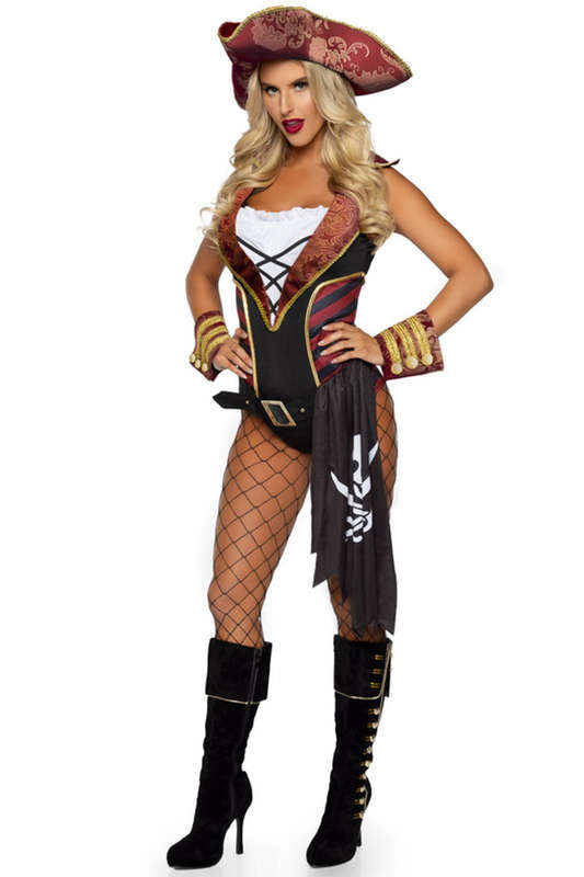 Sultry Swashbuckler Halloween Costume