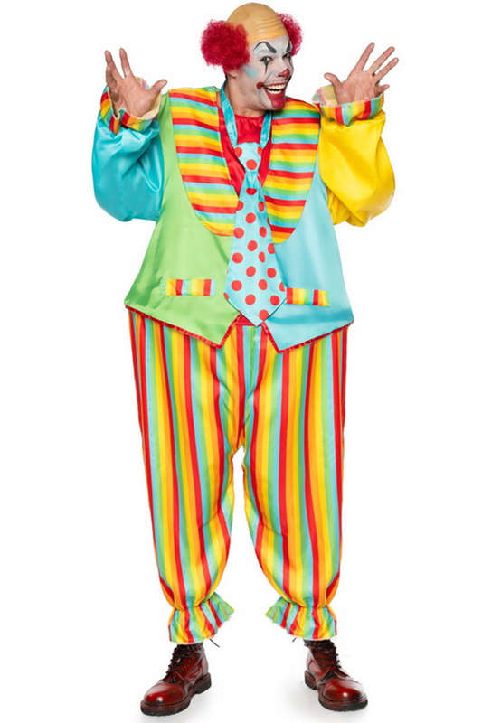 Men's Circus Clown Costume