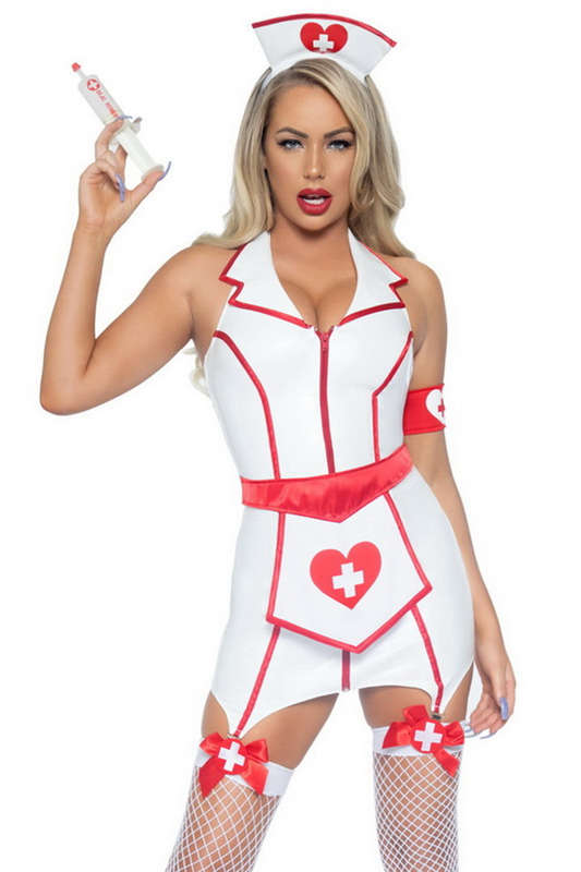 ER Hottie Sexy Nurse Halloween Costume