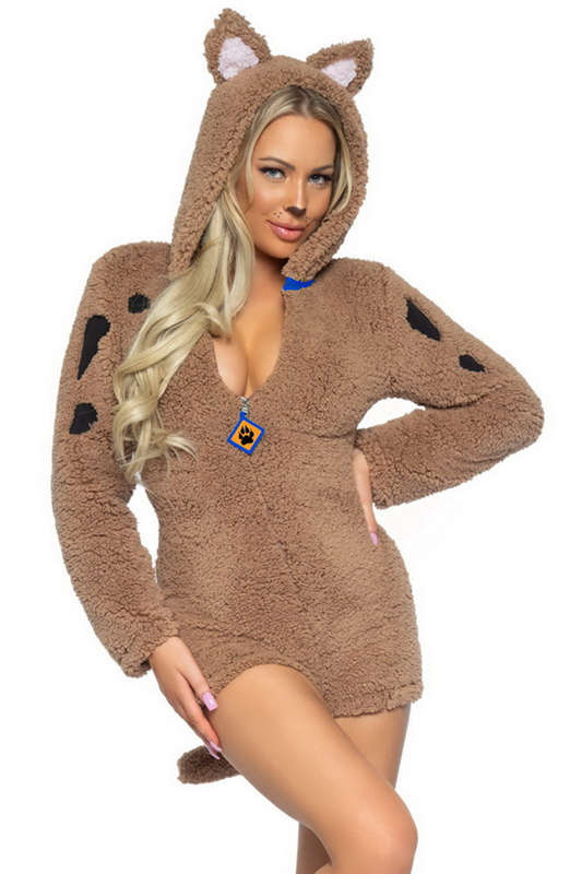 Mystery Pup Halloween Costume