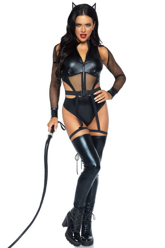 Criminal Kitty Halloween Costume