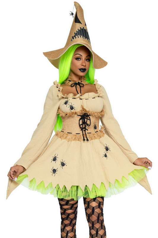 Bugged Out Baddie Halloween Costume