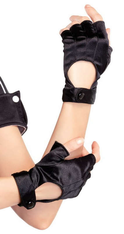 Fingerless Motorcycle Gloves