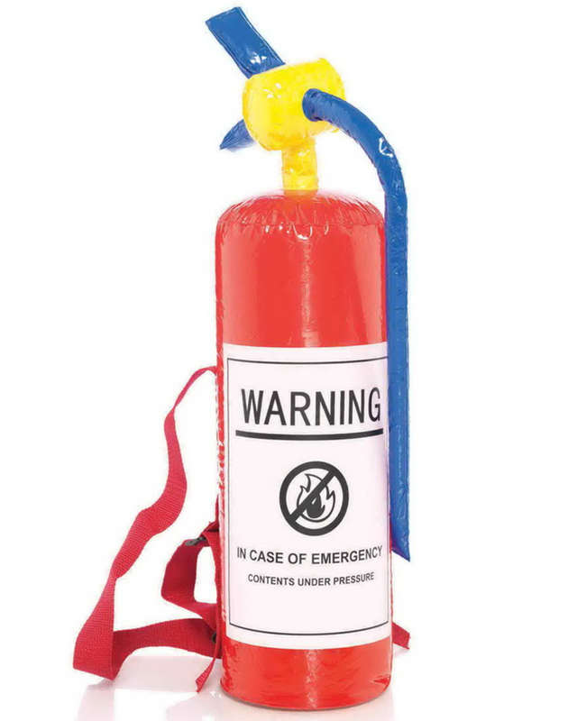 Inflatable Fire Extinguisher
