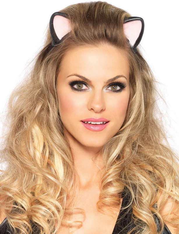 Latex Kitty Headband
