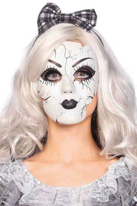 Porcelain Doll Mask
