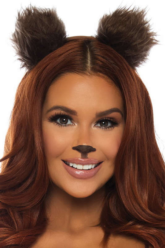 Bear Ear Headband