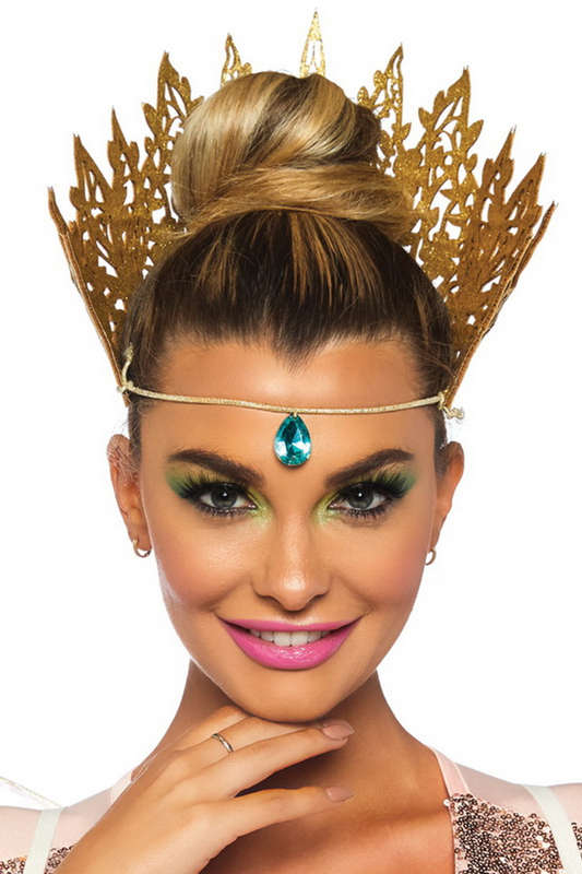 Glitter Die Cut Crown