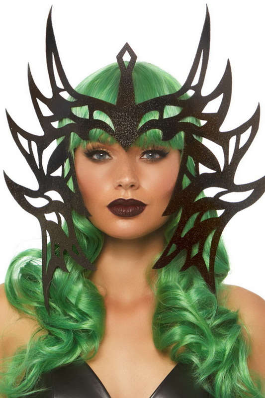 Warrior Die Cut Head Piece
