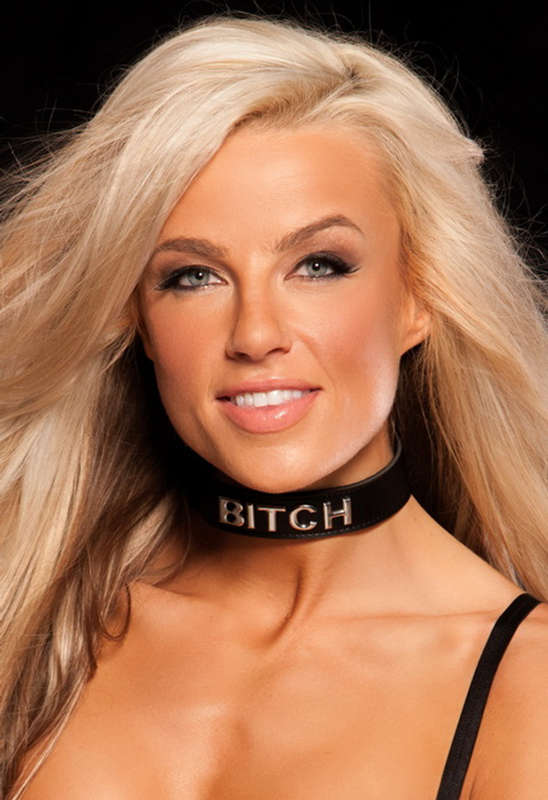 Talk Dirty To Me Bitch Collar
