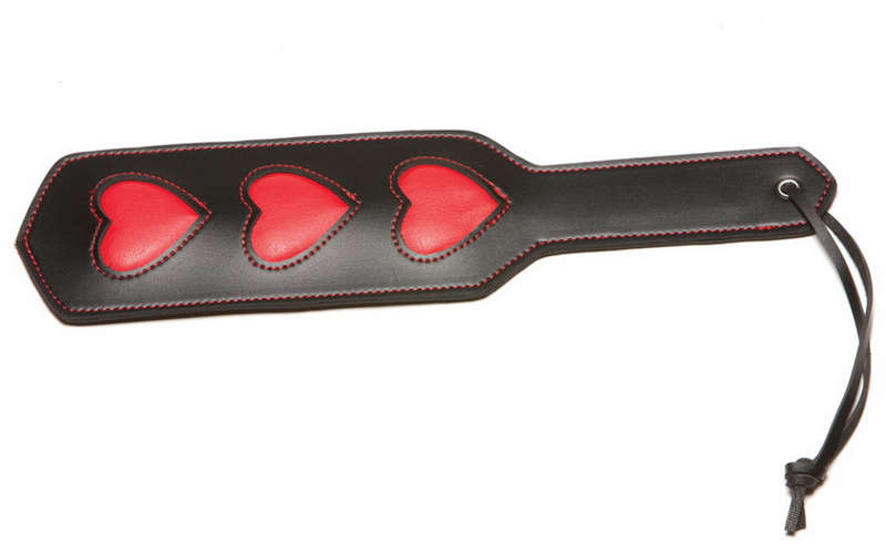 Queen Of Hearts Red Paddle