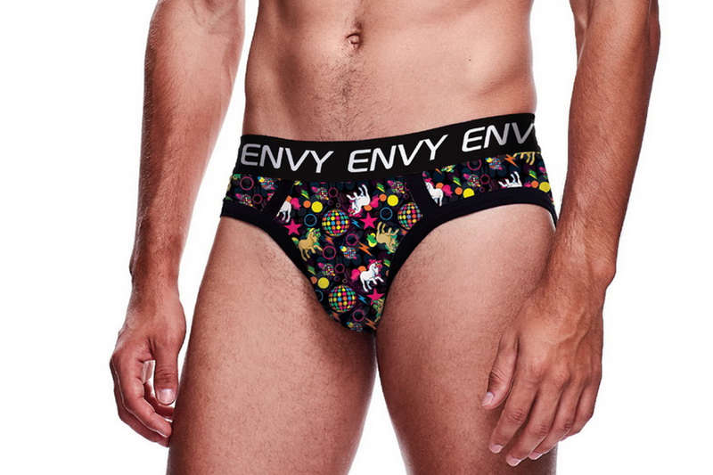 Men's Disco Unicorn Brief