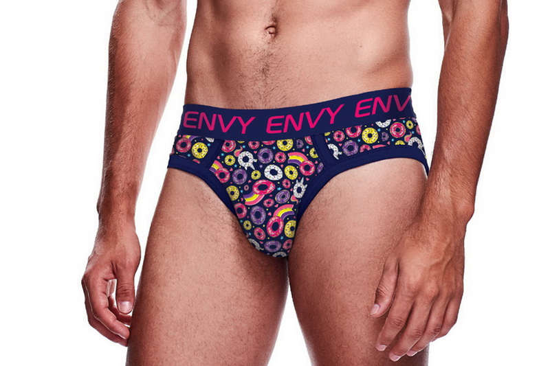 Men's Unicorn Donuts Brief