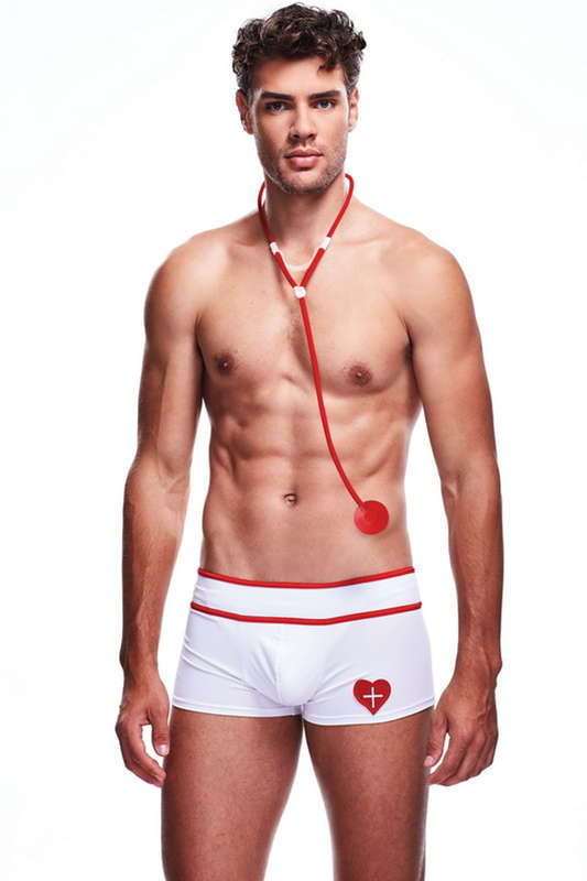 Men's Doctor Love Bedroom Costume