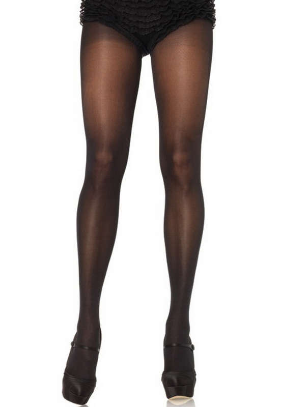 Plus Size Classic Opaque Waist Tights