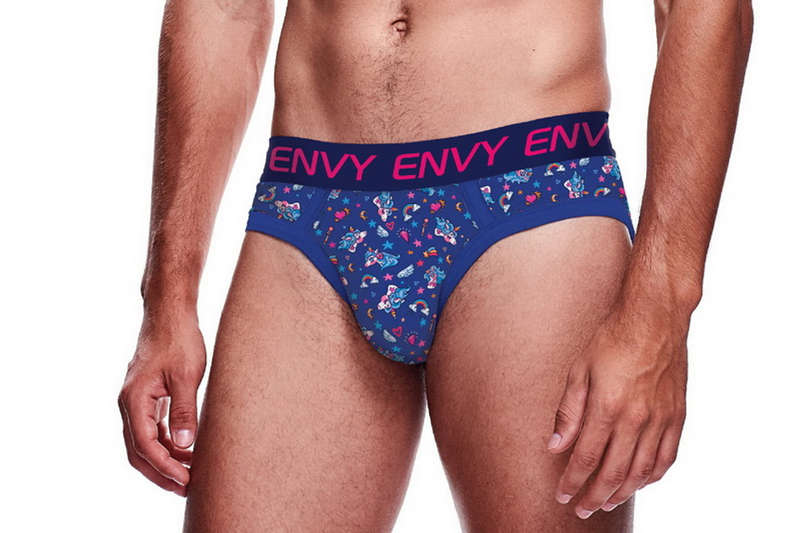 Men's Magic Unicorn Brief