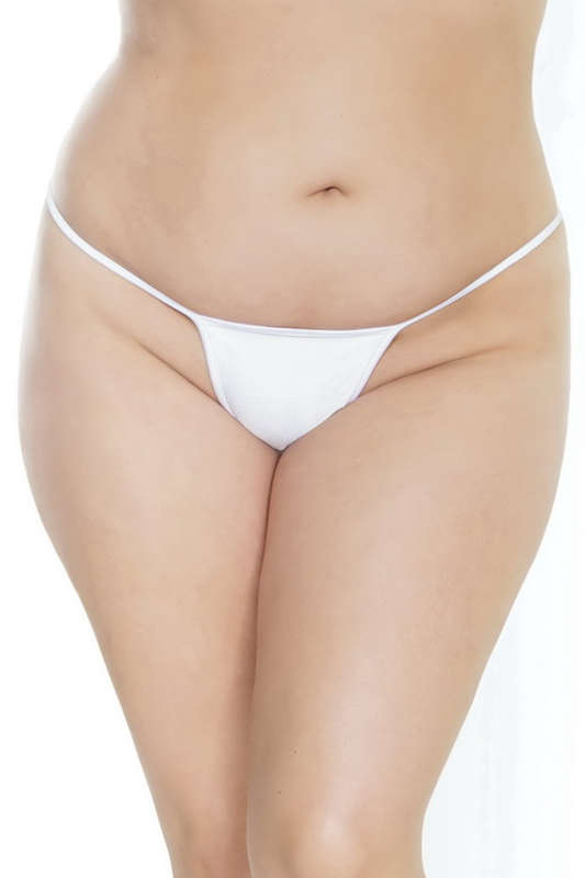 Plus Size Sexy Low Rise Lycra G-String