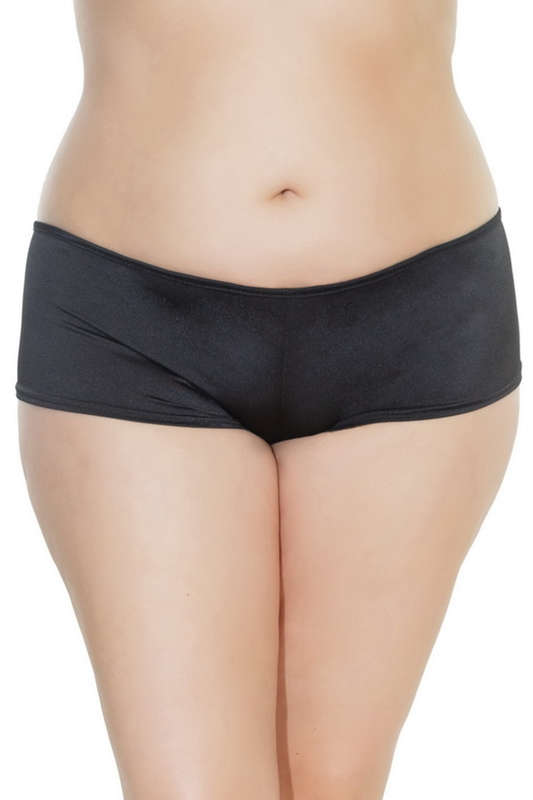 Plus Size Lycra Booty Short