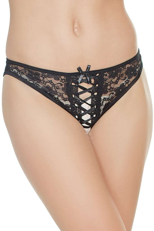 Just For You Crotchless Panty