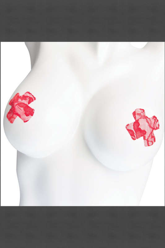 Lace Cross Shape Pasties