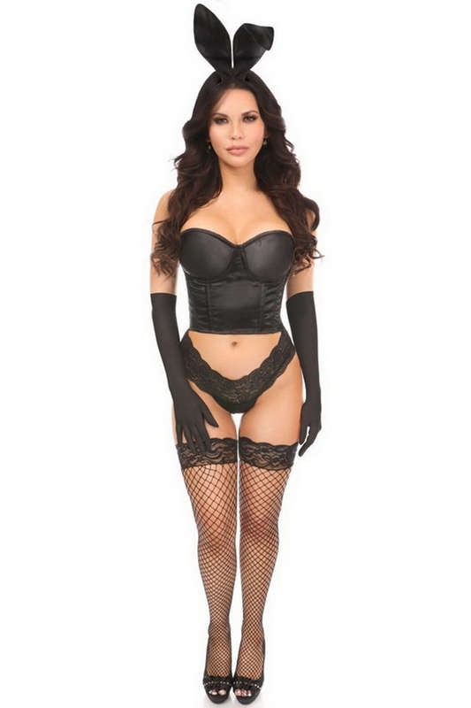 Lavish Sexy Bustier Bunny Costume