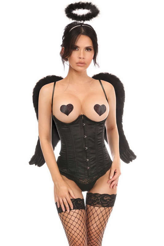 Midnight Angel Corset Costume