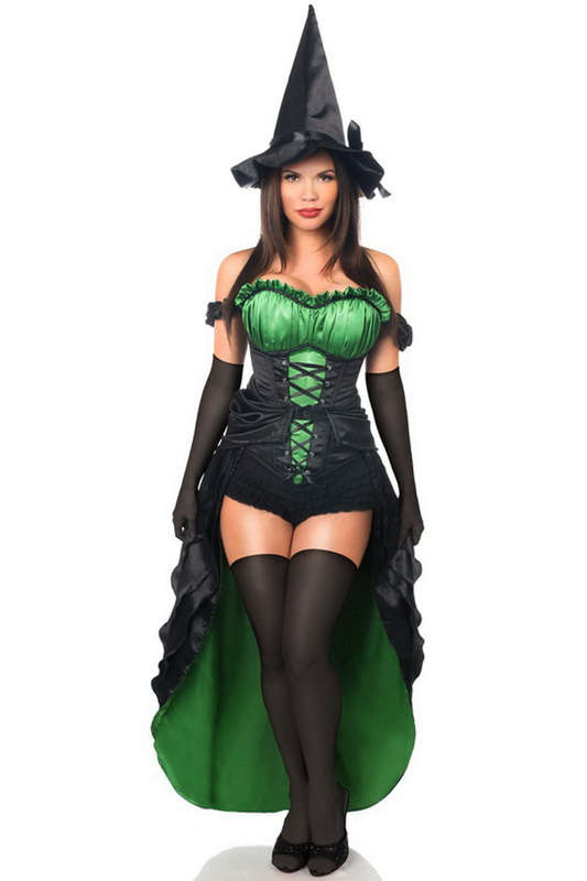 Plus Size Spellbound Witch Costume
