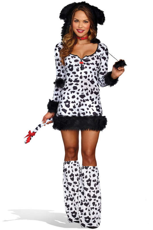 Dalmatian Darling Sexy Costume