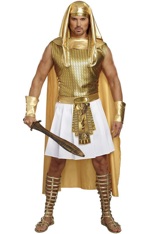 Ramses Egyptian Men's Costume