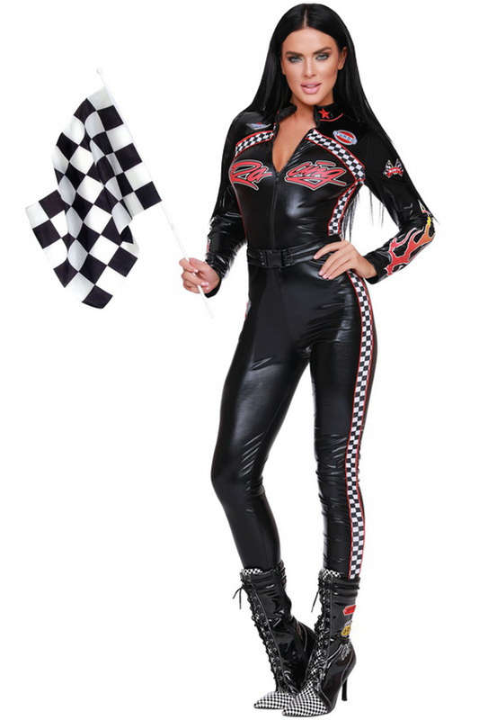Start Your Engines Halloween Costume