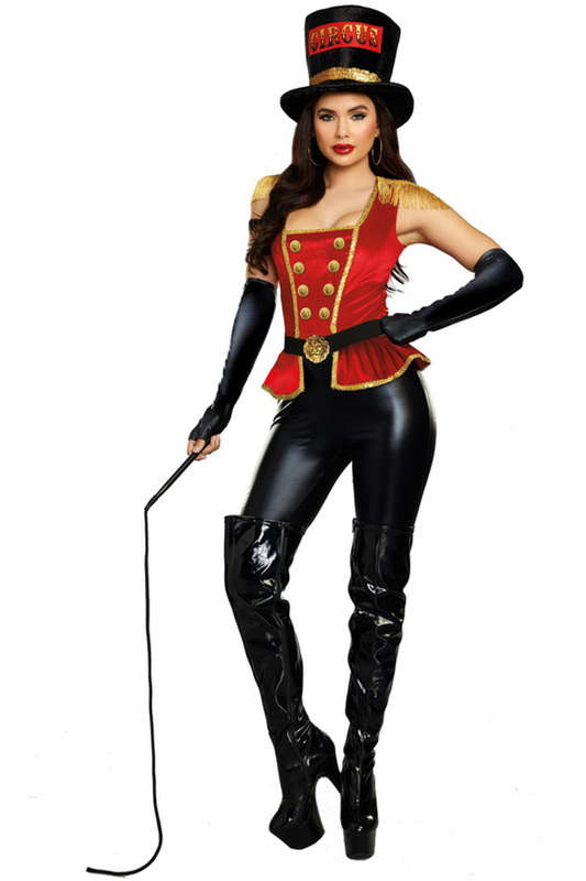 The Lion Tamer Costume