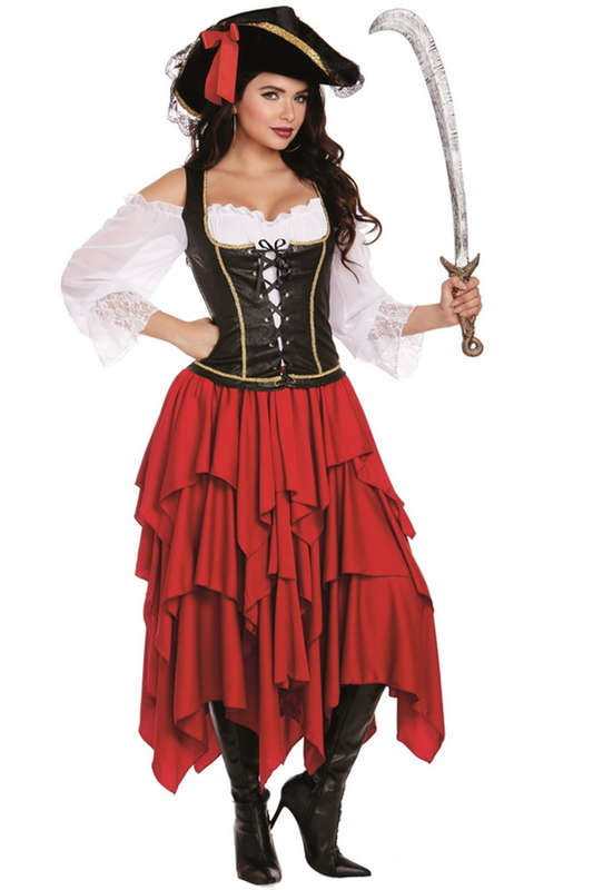 Ships Ahoy Pirate Costume