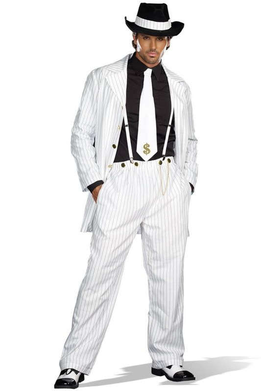 Zoot Suit Riot Men's Costume
