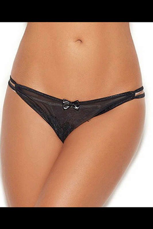 Lacey Peek-A-Boo Panty