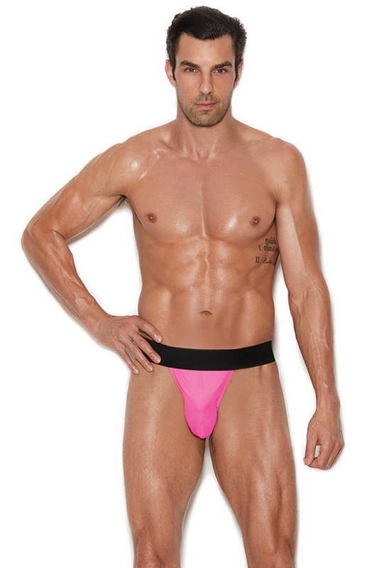 Pink Men's Thong