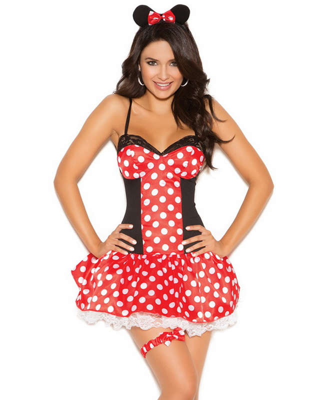 Missy Mousey Sexy Costume