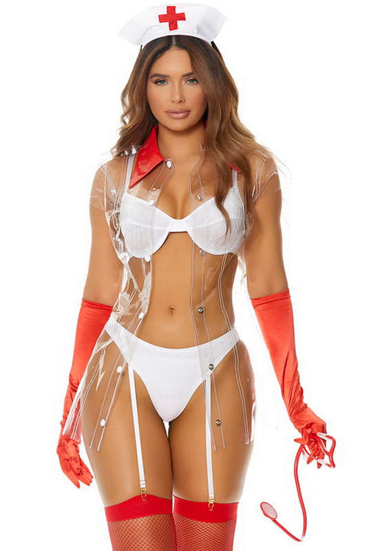 Nurse Me Sexy Nurse Halloween Costume