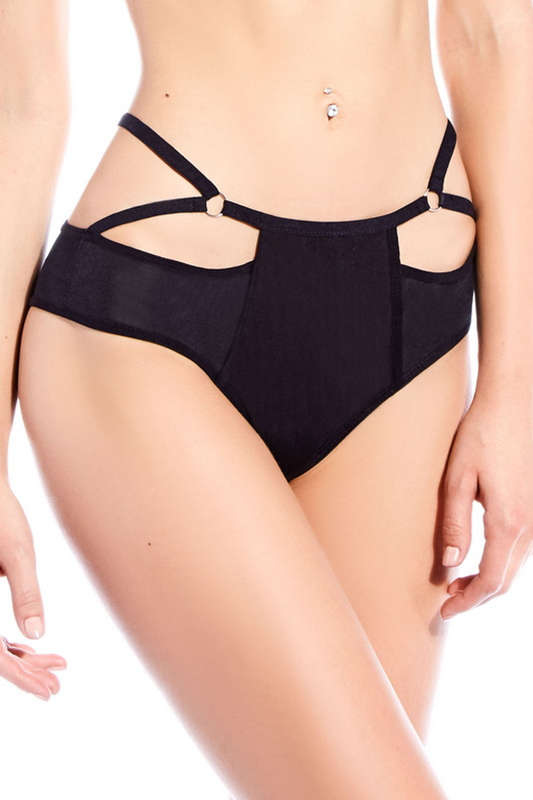 Strapped Up High Waist Panty